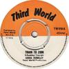 7-дюймовая пластинка ERROL DUNKLEY Train To Zion TW010 Third World 1975 UK Регги Ска Даб Б/у