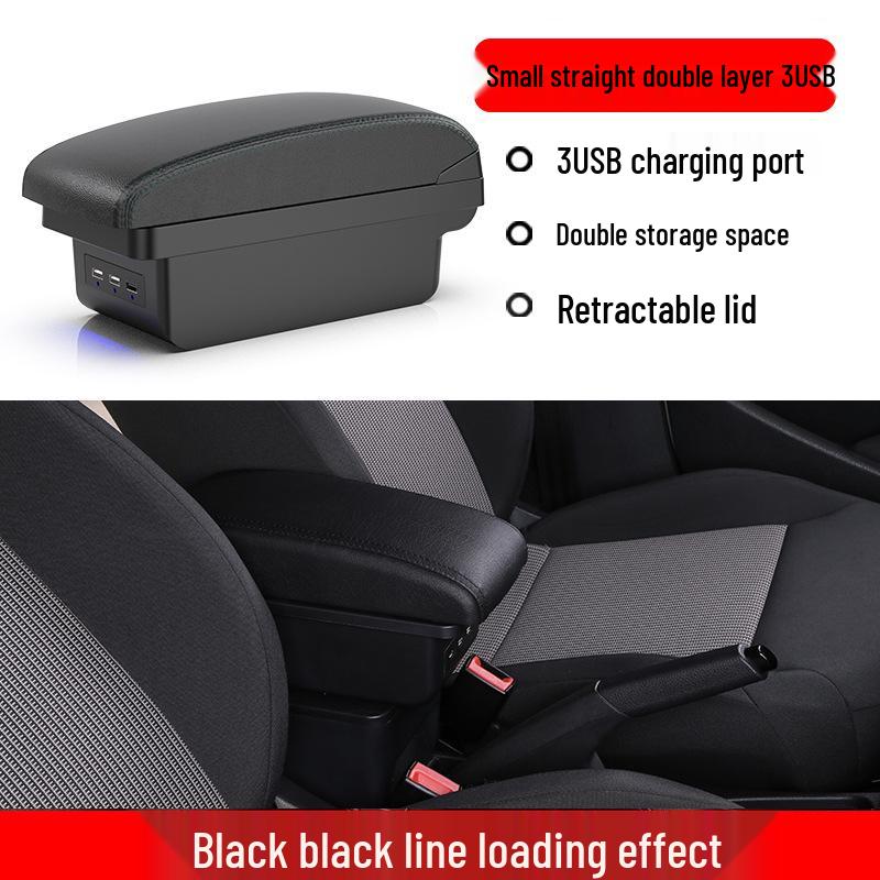 Proton Persona & Iriz Custom Center Armrest and Storage Box