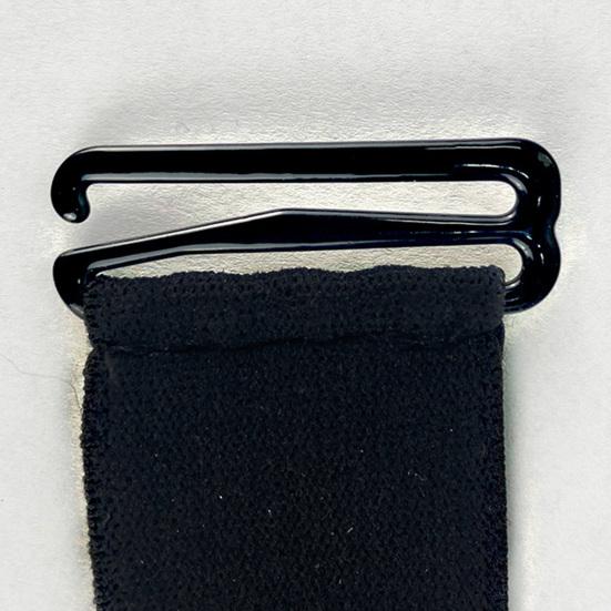 1/2 шт., эластичная лента для парика, регулируемая с металлической пряжкой, удобная надежная посадка, лента для парика из полиэфирного волокна