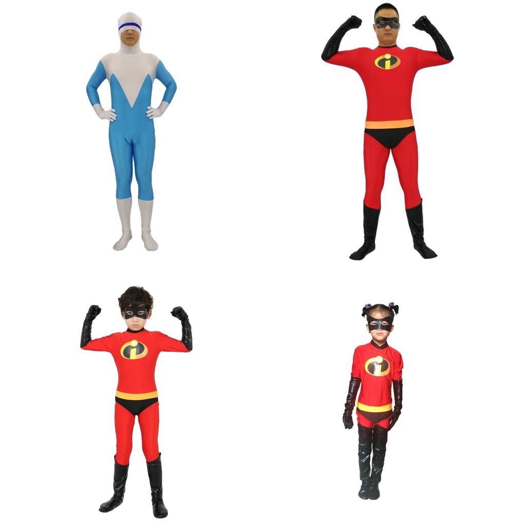 Incredibles 2 New Cosplay Bob Parr Mr Incredible Costume Cos Shoes Halloween