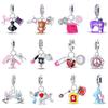Шарм Медь Fit Pandachoriginal Шармы Браслет Портной Швейная Машина Подвеска Бусины DIY Украшения Подарокновый