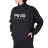 Layered Blouson Golf LL [Pin Apparel] Men's (stretch/set Product) / / 621-3220901 010_Black