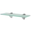 Wall Shelves - vidaXL - Tempered Shatterproof Glass - 30x20 Cm - 8 Mm