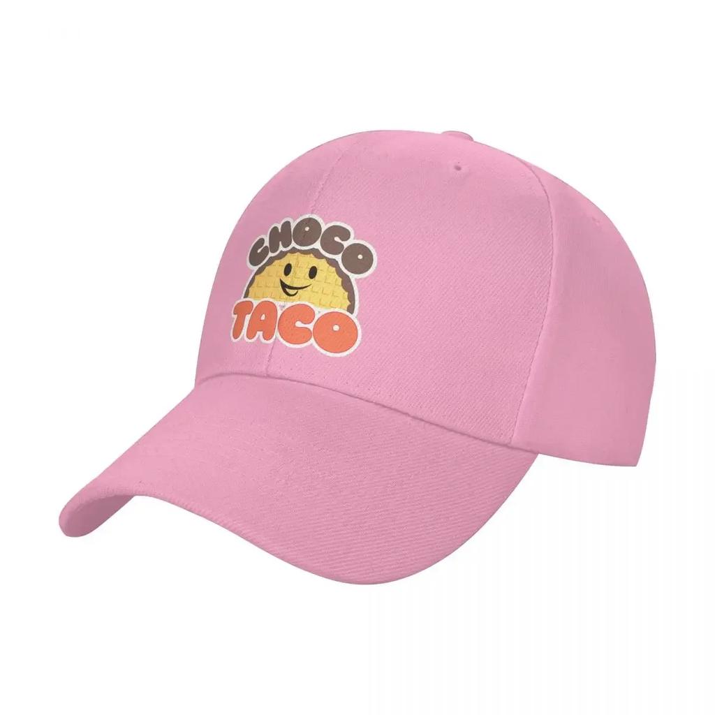 New chocoTaco Baseball Cap hats on offer Trucker Cap Anime Snap Back Hat Sun Hats For Women Unisex's