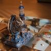 Сделай сам 3D деревянная головоломка Маяк Глобус Музыкальная шкатулка Миниатюрные модели Наборы для сборки Пазлы для подарков на день рождения друзей