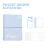 Мини-блокнот на 6 колец, 44 листа, альбом для записей, студенческий журнал
