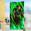 Lord Rings Beach Towel Super Soft Microfiber Quickdry Fabric Comfortable Lightweight Perfect for Traveling Yoga Camping and Swimming