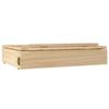 Table Easel with Drawer 33.5 x 25.5 x 7 cm Solid Pine Wood