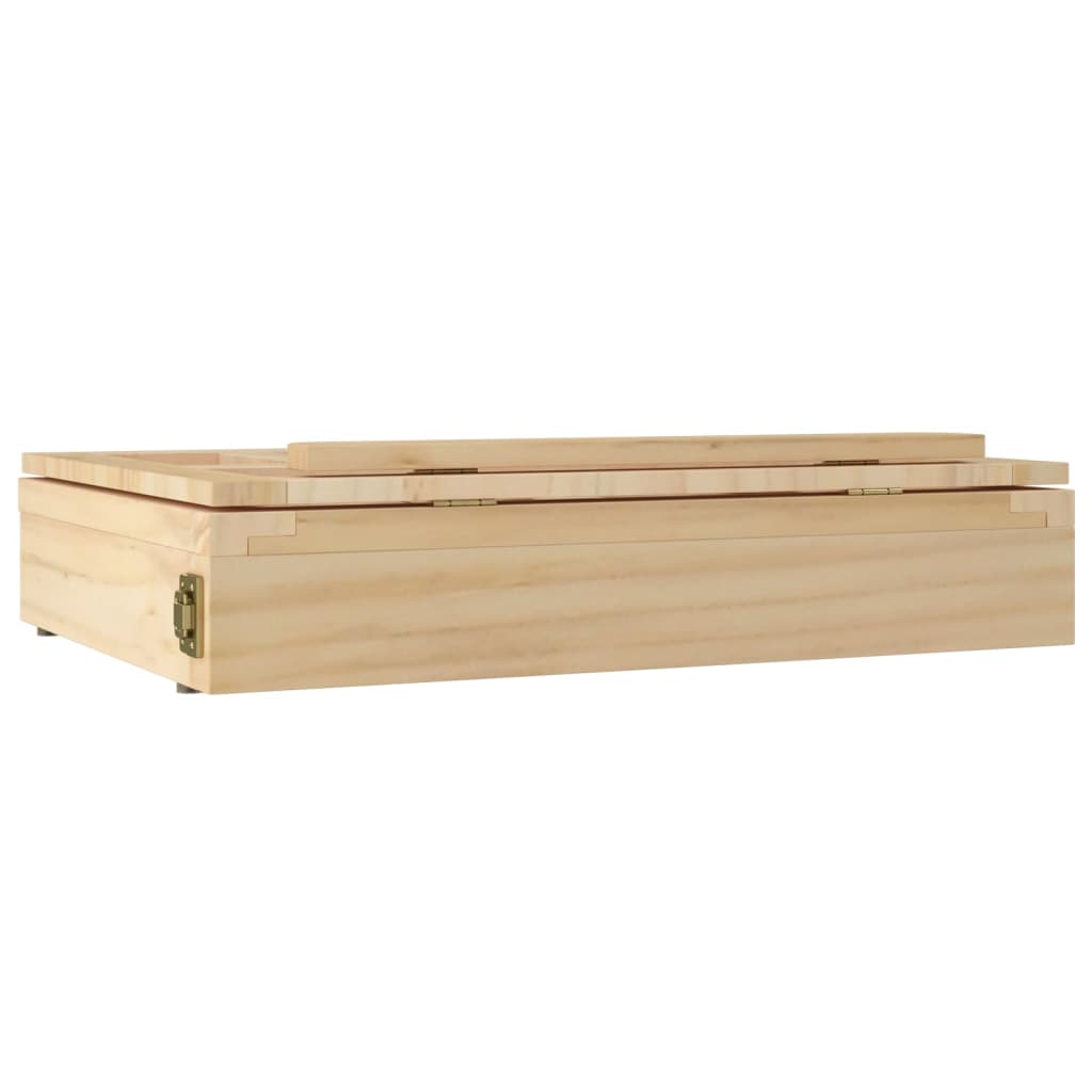Table Easel with Drawer 33.5 x 25.5 x 7 cm Solid Pine Wood
