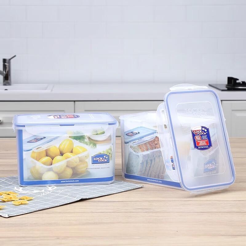 LOCK&LOCK HPL834 Plastic Rectangular Food Storage Container