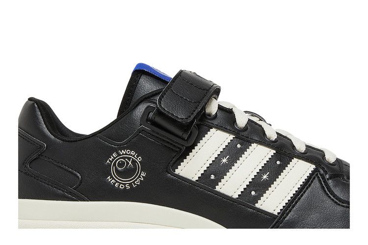 Men's Sneakers adidas Forum Low André Saraiva Black Cream White Core Black/Cream White/Core Black
