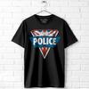 Мужская футболка с логотипом The Police Union Jack