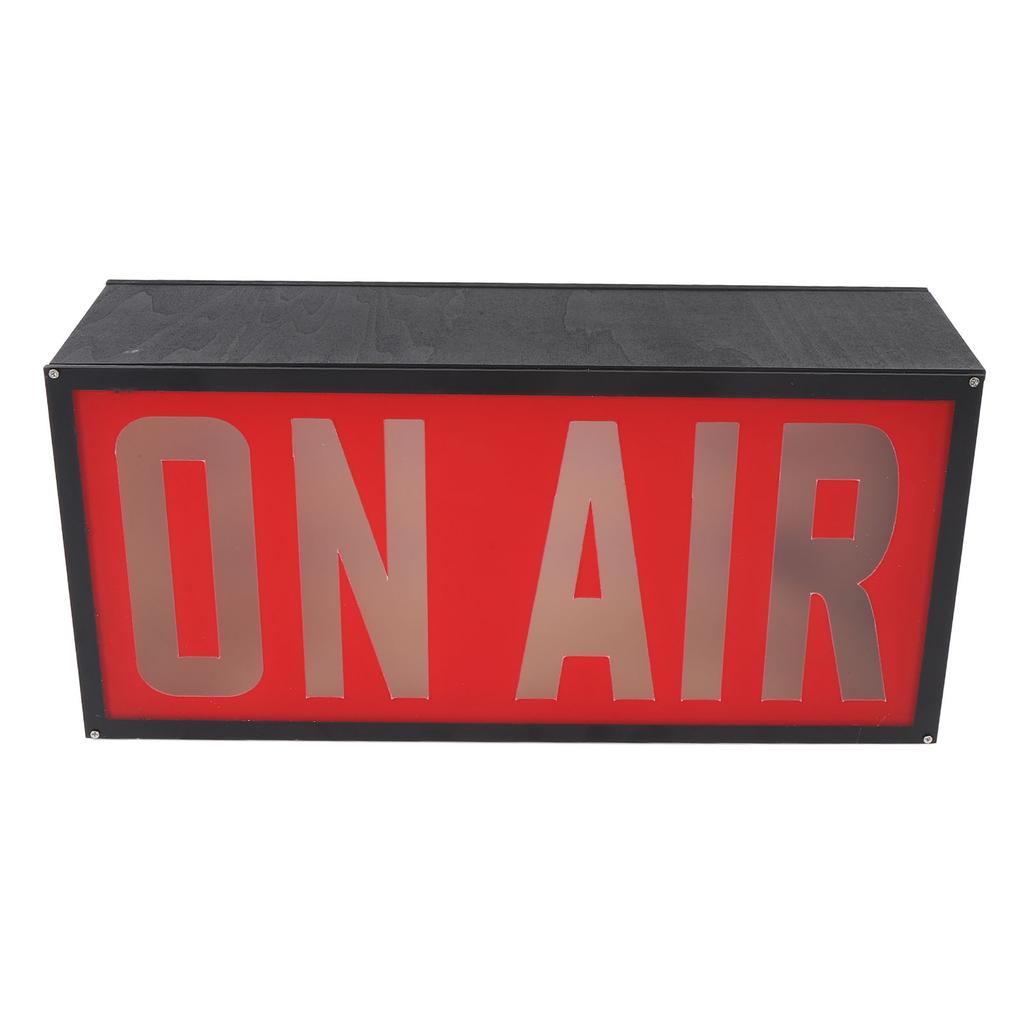 В эфире Запись Знак Питание от USB Светодиодный Лайтбокс для Студийного Вещания Прямой Трансляции