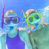 Diving Set: Mask with Snorkel, Swimming Goggles + Fins
