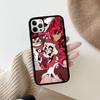 Hazbin Anime Hotel Для iPhone 17 Air 16 15 14 13 12 11 Pro Max TPU+PC Плюс Ударопрочный Задний Чехол для Телефона