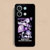 Чехол для телефона KPOP Hunter Girls для Xiaomi Redmi Note 14 13 12 11 S Pro Plus 4G 5G Защитный роскошный красивый чехол с цветной печатью
