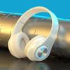 B39 Светодиодная беспроводная стереогарнитура Bluetooth с оголовьем и слотом для карты