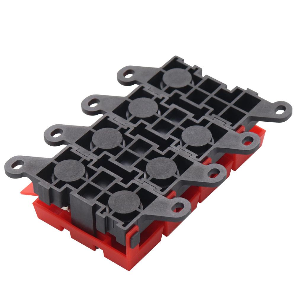 Distribution Block 1 In 3 Out 3-way Fuse Holder 200A Multi-pole MIDI Fuse Block