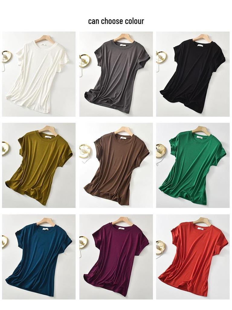 Новый шикарный топ с рукавами «летучая мышь» в корейском стиле