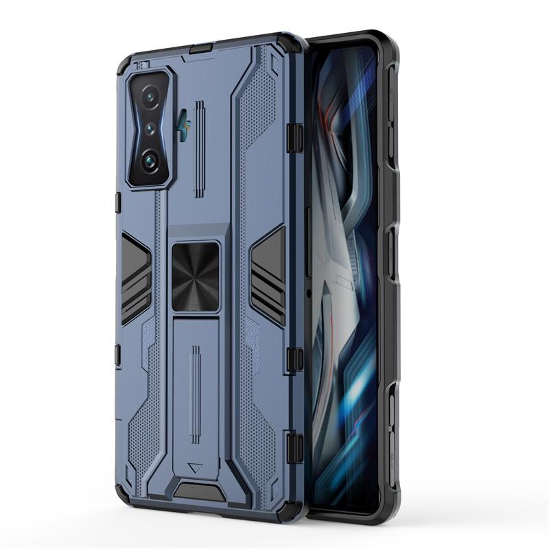 Для Xiaomi POCO F4 GT Чехол Автомобильный Магнитный Держатель Подставка Armor Funda Для Poco Poko Pocco Little F4GT F 4 GT 5G Силиконовый Бампер Чехол