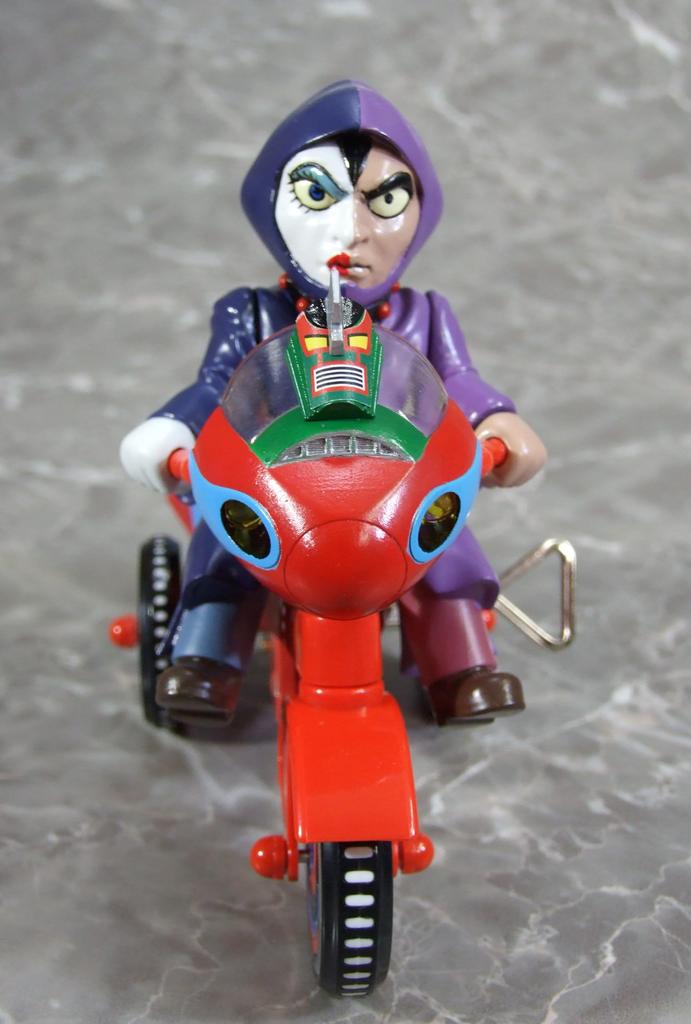 Art Storm EX Tricycle Series 2nd Edition Ashura Baron Type B Tricycle Figure "Mazinger Z" Wind-Up