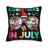 Decorative Pillowcase Christmas In July Vacation Accessories Bedroom  Throw Pillow Case Cover Drop Shipping MultiSize