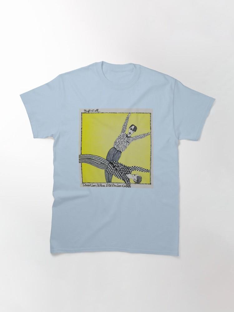 Ultravox Vintage Soft Cell 1981 New Wave Synthpop Throwback Iconic Single Pre Shrunk Hand Screened Cotton Classic T-Shirt