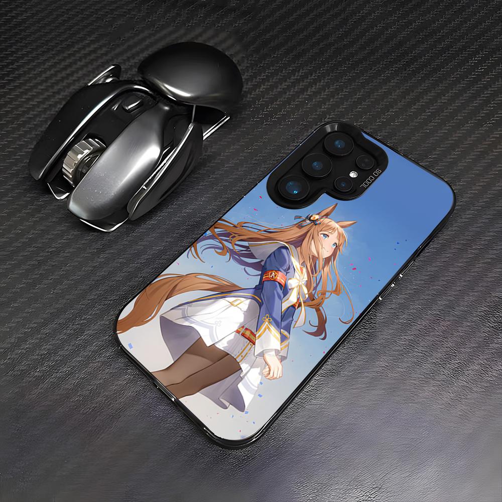Чехол для телефона Uma Musume Pretty Derby для Samsung A25 A33 5G A54 A36 A35 A56 A52 A14 Ударопрочный Цветной Чехол