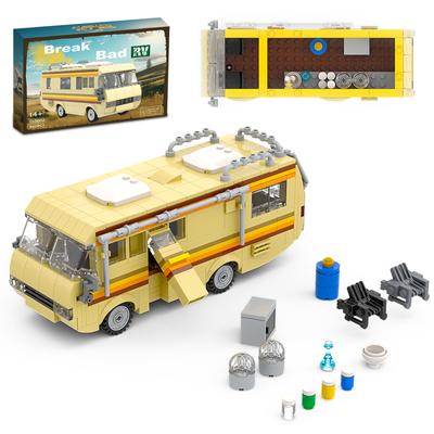 Игрушки для детского автофургона, развивающие строительные блоки