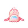 Adorable Floral Pattern Hard Shell Backpack For Kindergarten Kids Unisex