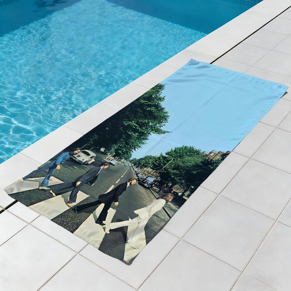 The B-beatles-s singer Towel Beach Quick Dry Soft Pool Towels Gift for Travel Gym Shower Camping sports