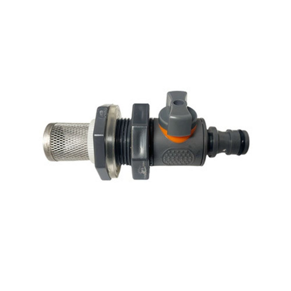 PVC IBC Water Tank Adapter Shut-Off Ball Valve Garden Water Connector  Water Barrel Adapter Kit