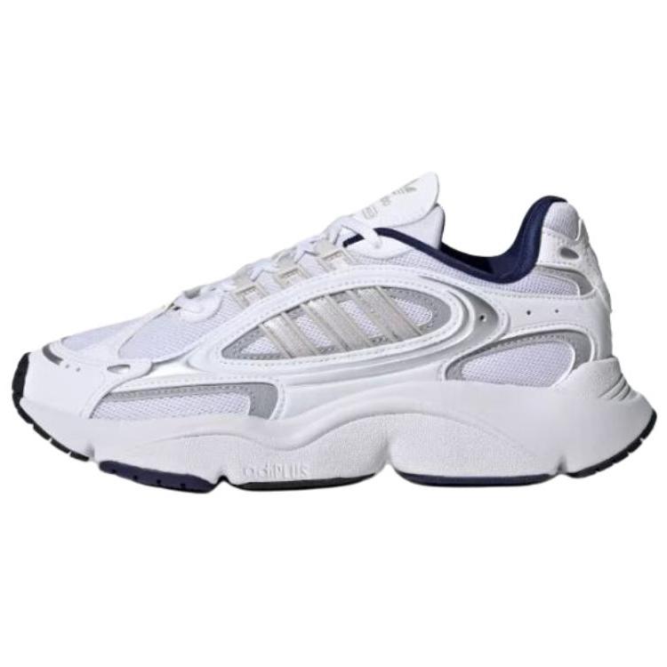 adidas Оригинальные низкие кроссовки Ozmillen на массивной подошве, унисекс, белые KJ6988