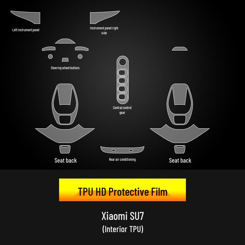 Xiaomi SU7 Screen Protector for Central Control Navigation