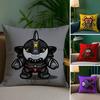 Anime R-Robo Kabutack-MT Cartoon Pillow Case Printed Brushed Fleece Pillow Baby Skin-Touch Eco-Friendly Dye-Sublimat