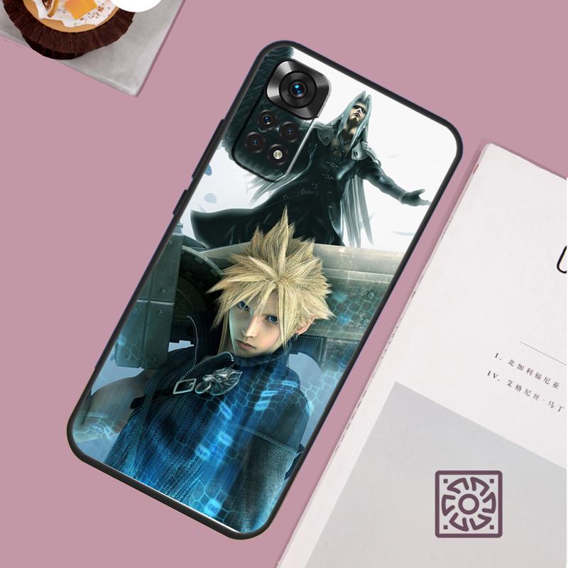 Final Fantasy VII Case For Xiaomi Redmi Note 14 12 11 10 13 15 Pro Plus Redmi 15C 15 13 10C 12C 13C 14C Cover