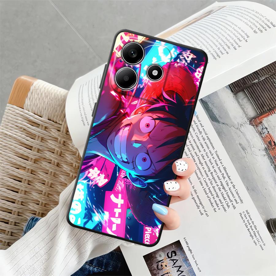 Чехол для телефона Funda для Xiaomi Redmi Note 10S 11S 12S 9s 10 9 8 Pro 11 13 12 Pro Plus One Piece Аниме