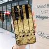 Символ Музыкальная Нота Чехол для Пианино Для Realme GT7 Pro GT6 11 12 13 14 15 Pro Plus C55 C53 C35 C33 C61 C65 C67 C53 C71 C75