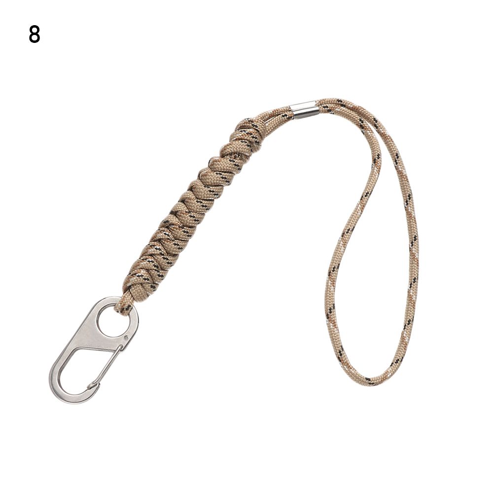 Рюкзак, 11 стилей, брелок для самообороны, брелок из паракорда, шнурок с вращающейся пряжкой, парашютный шнур