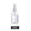 Portable 50ml/75ML/100ml Travel Empty Spray Bottles Refillable Cosmetic Containers Perfume Atomizer