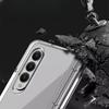 Для Samsung Z Fold 7 Прозрачная защитная крышка шарнира со слотом для ручки Ударопрочный жесткий чехол-накладка из ПК для Galaxy Z Fold7 Fold6 Fold5
