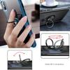 For OPPO Reno 15F 15 Pro Max Case Hard Phone Case Clear Transparent Shockproof Car Navigation Holder Ring for OPPO Reno 15 Pro Phone Casing