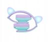 PowerLocus KIDS TealPurple cat wireless BLUETOOTH headphones