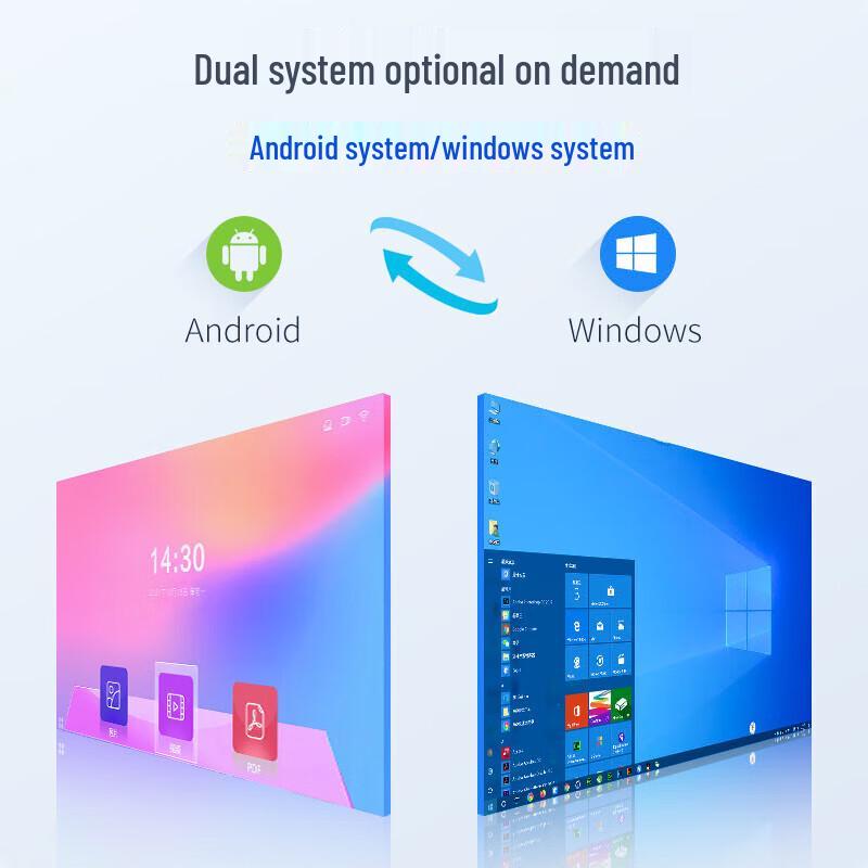 Interactive Touchscreen All-in-One PC (CN version)