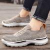 Мода Мужская Повседневная Обувь Удобная Сетчатая Обувь Летние Дышащие Мужские Лоферы Широкие Слипоны Обувь для Ходьбы Мужские Кроссовки 2024