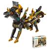 Машинка-динозавр Магнитные игрушки-драконы Автомобиль-динозавр с трансформацией при столкновении Веселые трансформирующиеся машинки для малышей, дошкольников, школы