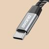 Adapter Dudao L13C+ 2W1 Usb-C - Szary