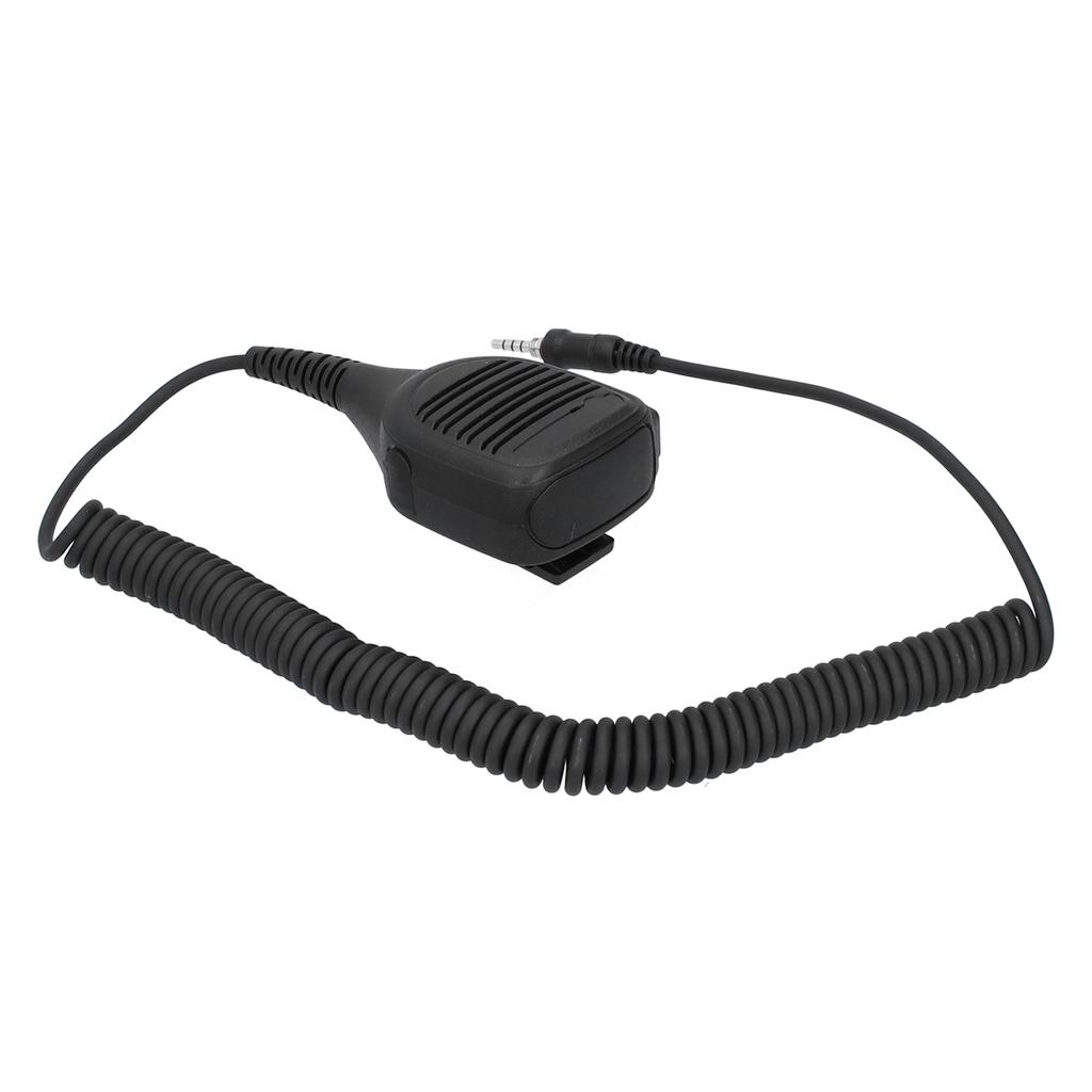Рации Ручной микрофон IP54 Водонепроницаемый Спиральный кабель Микрофон-динамик для ICOM M33M25