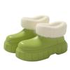 Waterproof Plush Ankle Boots Women Winter Faux Fur Keep Warm Snow Boots Woman Thick Bottom Soft Platform Cotton Shoes