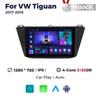 Система GPS-навигации Android CarPlay для VW Tiguan 2017-2019